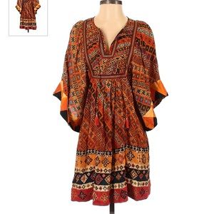 Anthropologie tanvi kedia dress
